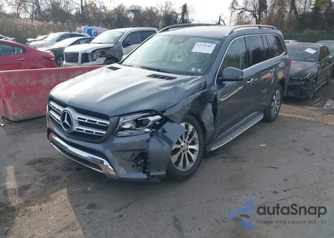 2017 Mercedes-Benz Gls 450 4Matic z USA, uszkodzony, nr VIN 4JGDF6EEXHA826394